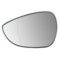 Door Wing Backup Mirror Electric Heated Glass Fits for Ford Fiesta MK7
