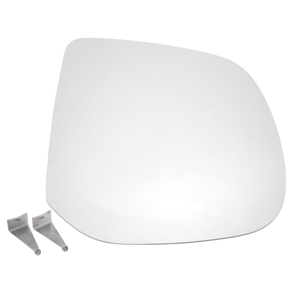 Door Wing Right Passenger Side Heated Mirror Glass Replacement W/ Backing Plate for Land Rover Range Rover 2022-2024