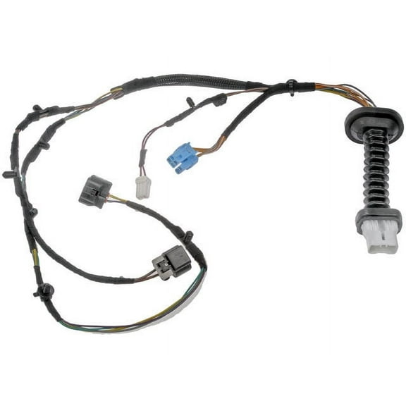 Door Wiring Harness - Compatible with 2004 - 2008 Dodge Ram 1500 Crew Cab Pickup 2005 2006 2007