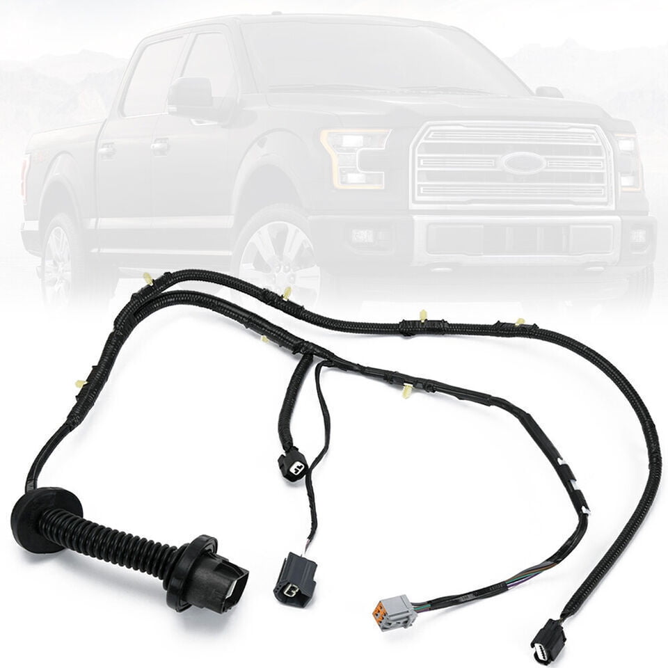 Door Wiring Harness Jumper w/ Power For 2009-2014 Ford F-150 RH Rear CREW Cab