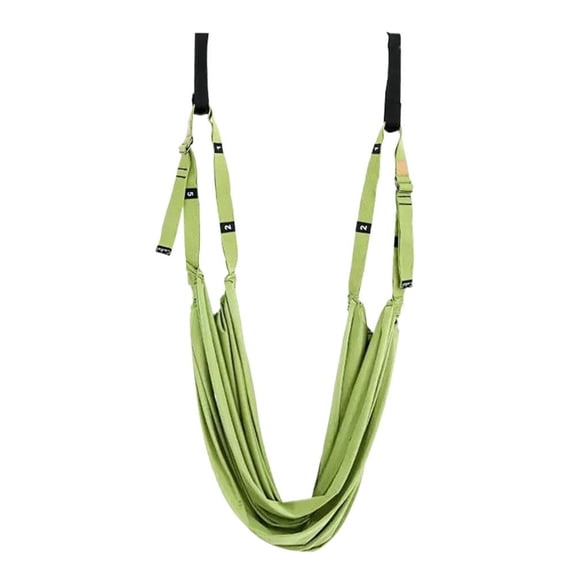 Door Yoga Strap No Drill Installation 110 Inch Polyester Stretching Straps For Flexibility Splits Backbends Gymnastics Home Training