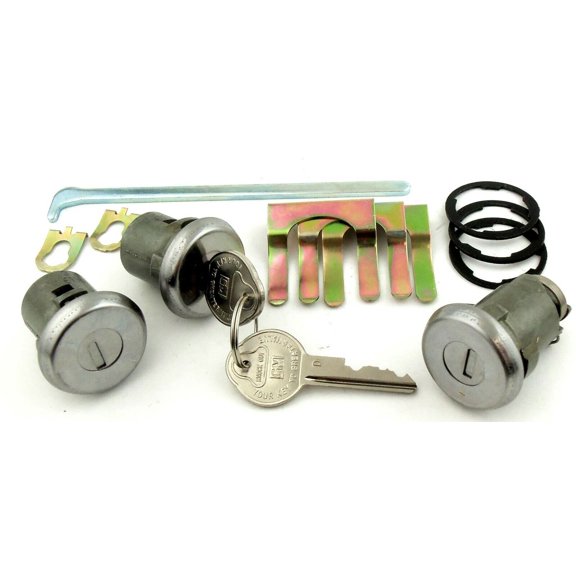 Door and Trunk Lock Set 1967 Camaro 1962-1968 Nova 1963-1968 Cutlass 442