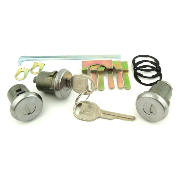 Door and Trunk Lock Set 1968-1974 GTO 1979-1981 Firebird 1969-1978 Grand Prix