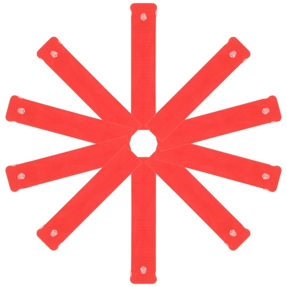 10 Pcs and Window Leveling Wedges Toilet Shims Furniture Gaskets PP Plastic Support