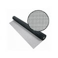 thumbnail image 1 of Door and Window Screen, Aluminum, 60 in W, 50 ft L, 0.01 in Wire Dia, Black, 1 of 1
