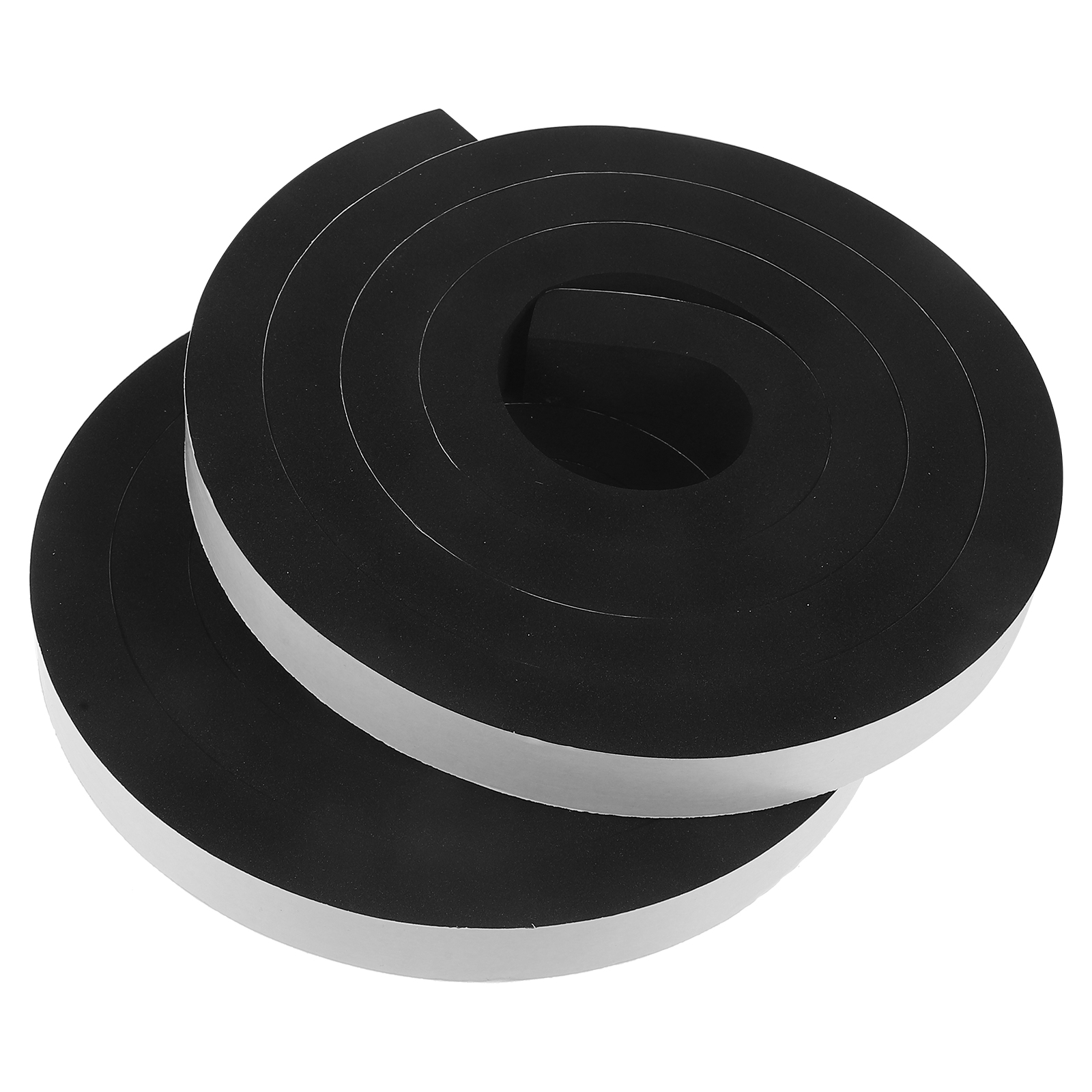 Door and Window Sealing Tape 2 Roll Foams Weather Strip Heat Insulation