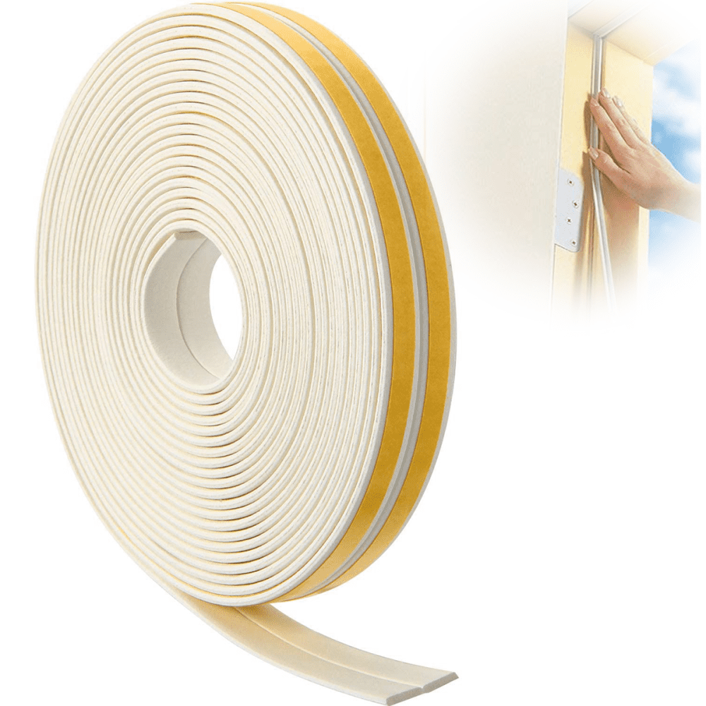 Door and Window Weather Stripping Tape, Window Insulation for Winter