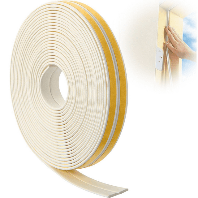 Door and Window Weather Stripping Tape, Window Insulation for Winter