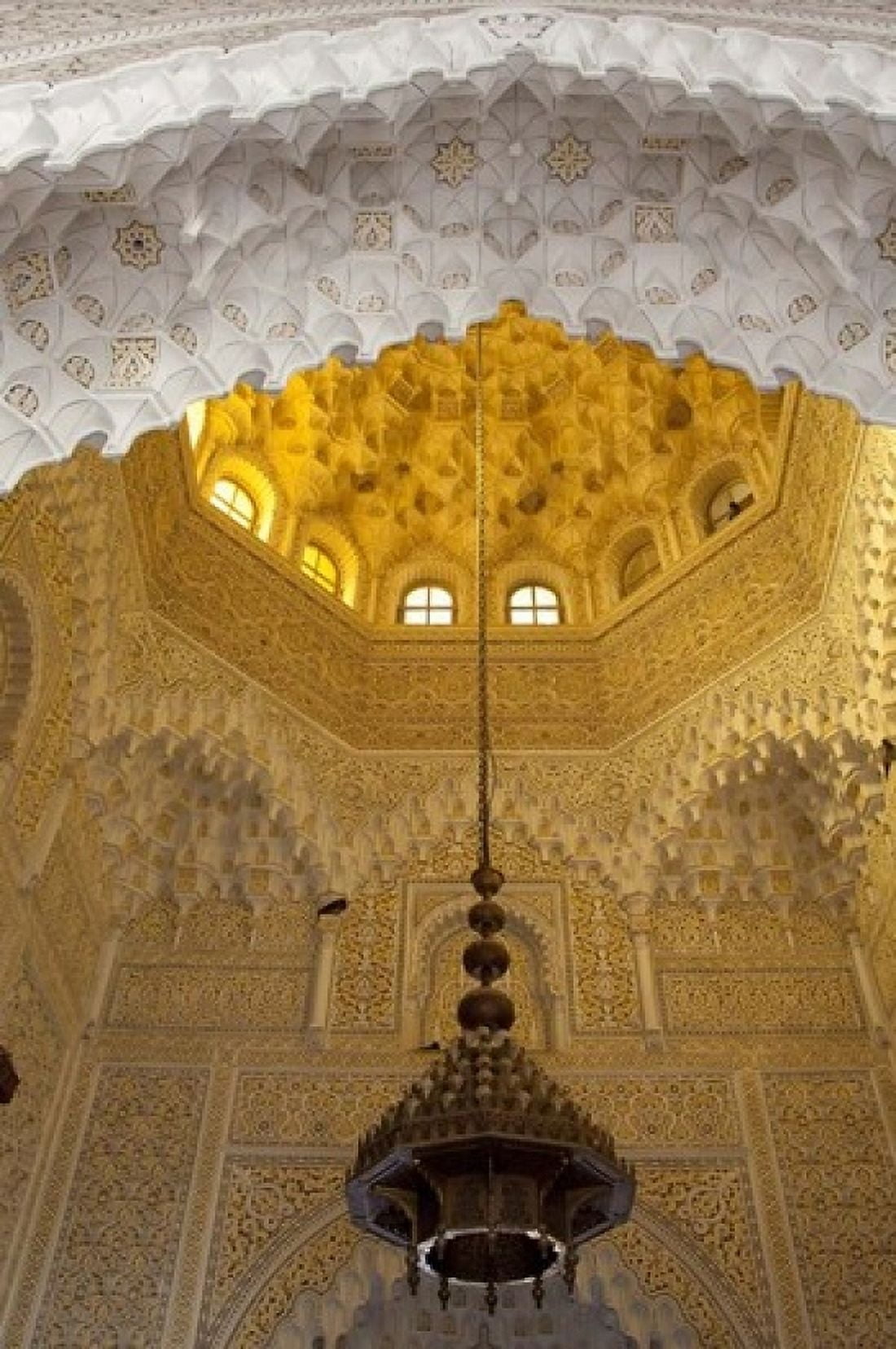Door and wall tiles on Islamic law courts Morocco Canvas Art - Cindy Miller Hopkins DanitaDelimont (11 x 17)