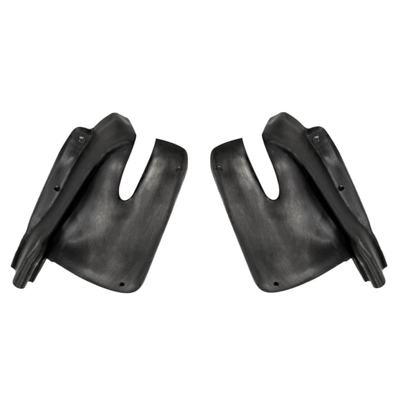 Door End-Cap Filler Seals For Dodge Charger 1971-1972 3581896/7 - ALP 7016