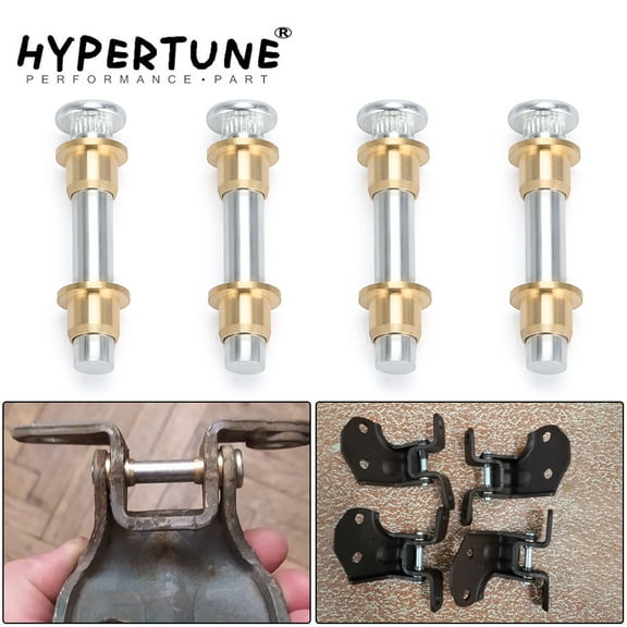 Door hinge repair kit, door pin matic kit for Nissan Navara 97-05, truck D22 514 up, high corrosion resistance