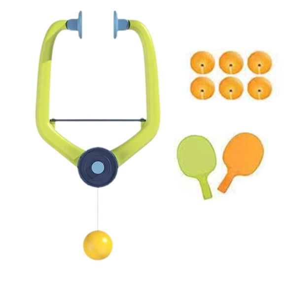 Door ing Game Over The Door,Adjustable Doorway Game ingpong Trainer,Hanging Table Tennis Trainer Portable Set,Indoor Hanging Table Tennis with Racket and Balls