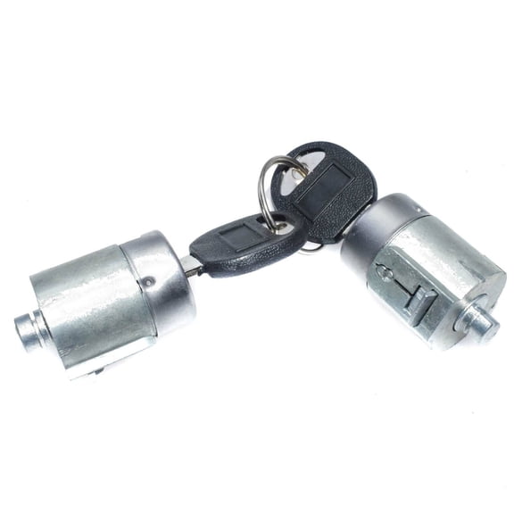 Door lock cylinder kit with key for Jimsy Chevrolet C1500 K1500 Tahoe Yukon-