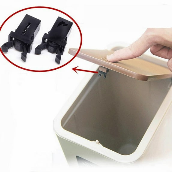 Door lock switch Trash can toilet lid door lock switch Sweeping robot snap crochet switch