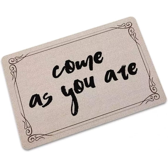 Door mat 3D Printing Rectangular Floor Mat Entrance Doormat Kitchen Carpet Mat Personalized Carpet Floor Mat Door Entrance Mat Christmas Home Decoration-18*30 in