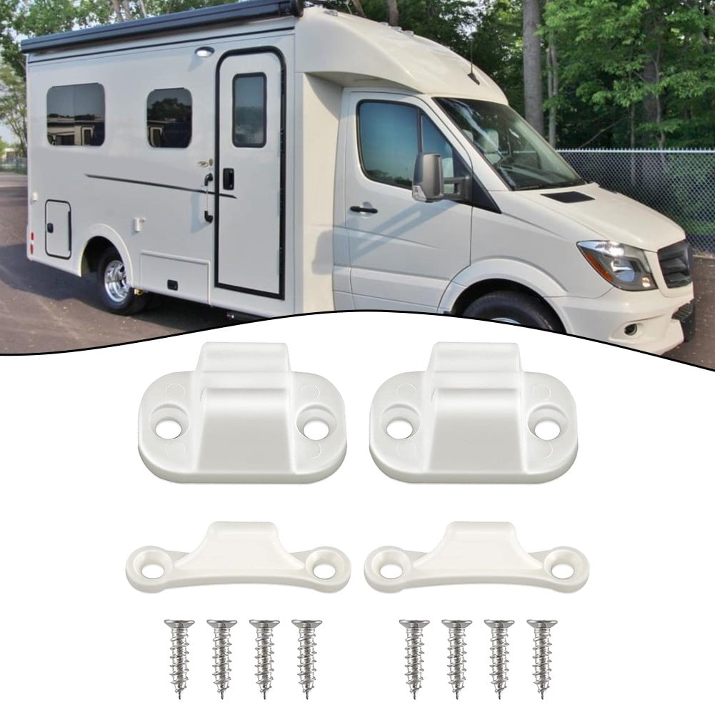 Door stop caravan door holder, pack of 2 plastic door holders, door ...