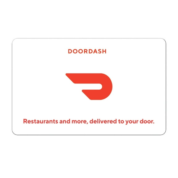 DoorDash $50 eGift Card