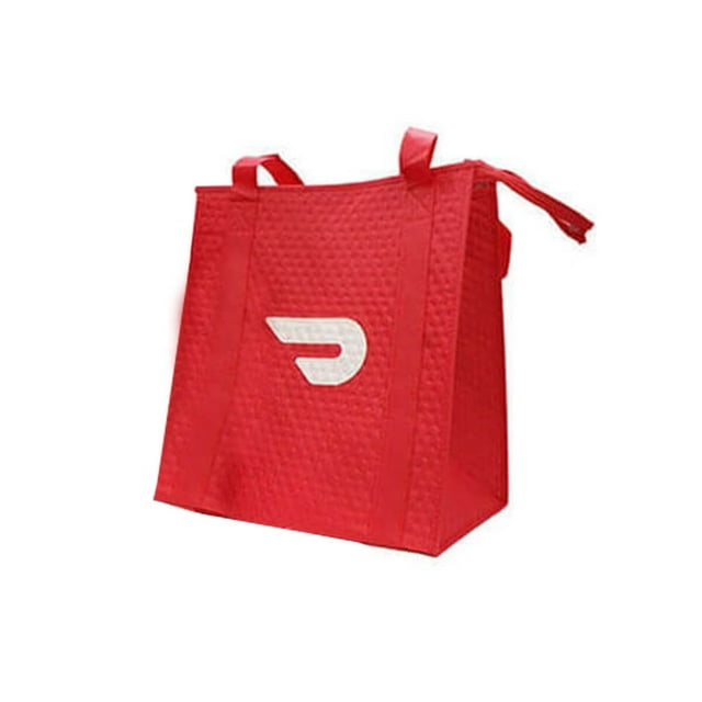 DoorDash Large Reusable Grocery Shopper, Premium Insulated Delivery