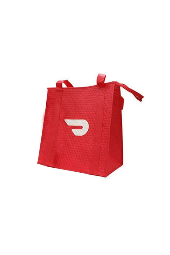 DoorDash Delivery Dasher Insulated Tote Bag