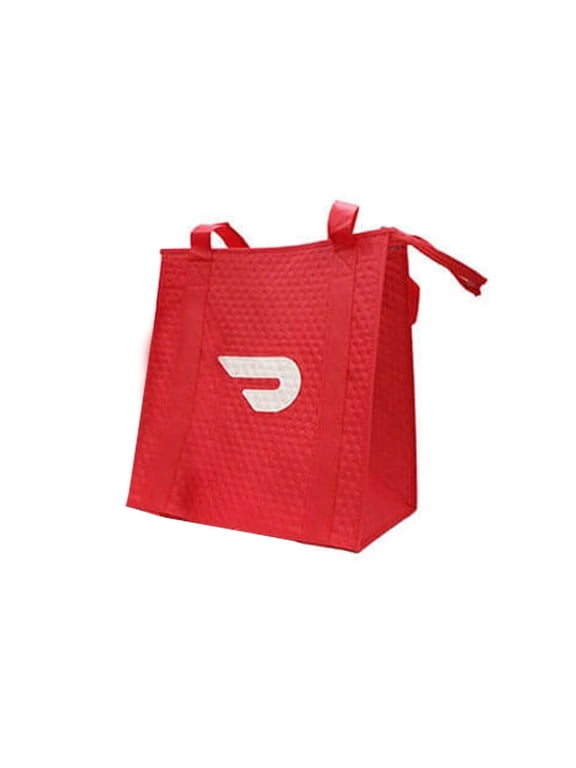 DoorDash Delivery Dasher Insulated Tote Bag