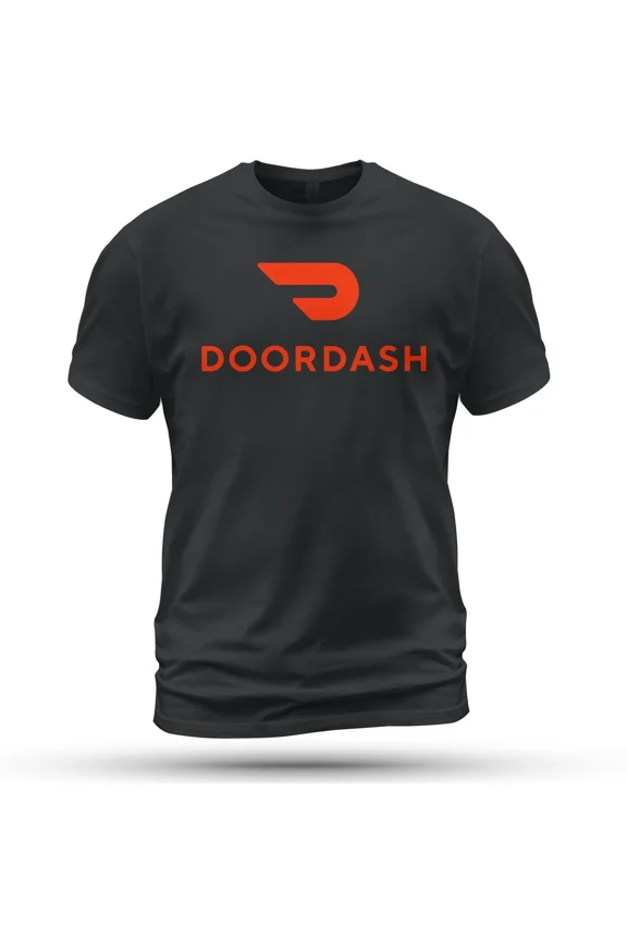 DoorDash Food Grocery and Retail T-Shirt Funny Size S-5XL Made in USA