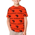 thumbnail image 1 of DoorDash T-Shirts for Boys Girls, Kids 3D Print Short Sleeve, Unisex Crew Neck Tee Shirts for Youth, 1 of 9
