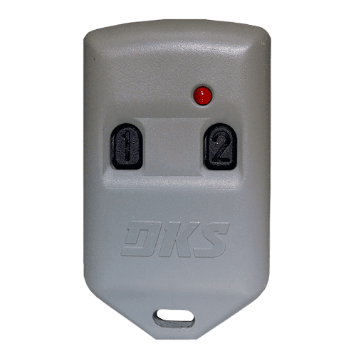 Doorking MicroClick 8066-080 Télécommande émetteur 1 bouton 318DOPW1K