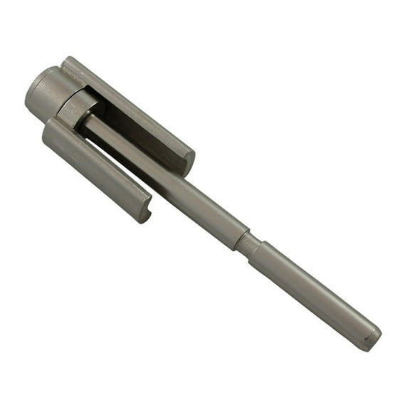 Door Saver II Commercial Hinge Stop - Satin Nickel