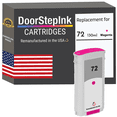 thumbnail image 1 of DoorStepInk High Yield Ink Cartridge Compatible with 72 130ML Magenta, 1 of 8