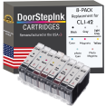 thumbnail image 1 of DoorStepInk Ink Cartridges Compatible for Canon CLI-42 Black, Cyan, Magenta, Photo Cyan, Photo Magenta, Gray and Light Gray (8-Pack), 1 of 10