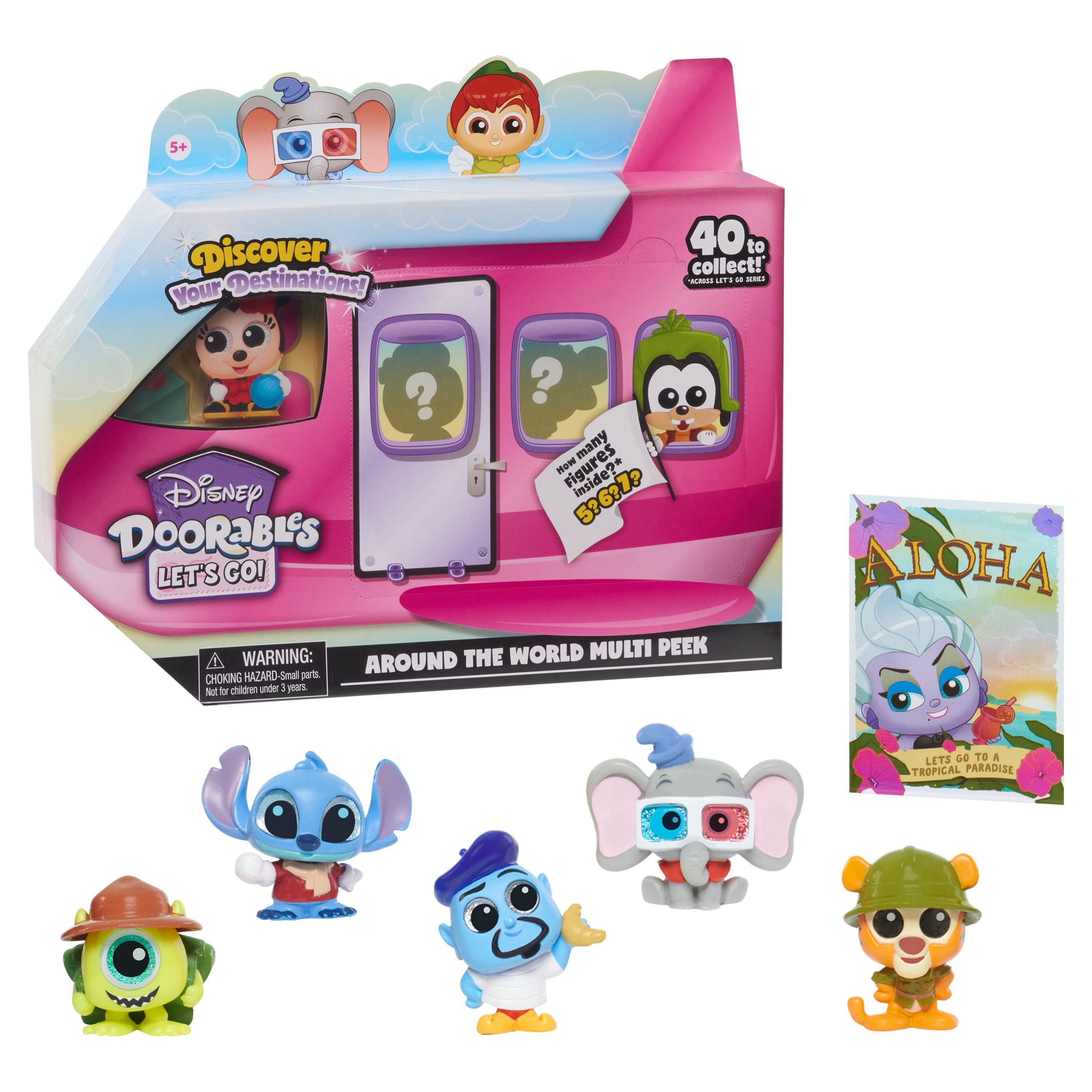 Doorables Let's Go Blind Bag Collectible Figures Series 1, Kids Toys for  Ages 5 up 