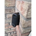 thumbnail image 1 of Doorbell Angle Adapter Compatible with Reolink | 45-Degree Tilt, Upward Angle | Black PETG Design for Better Camera View, 1 of 3
