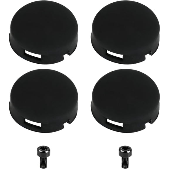 Doorbell Button Replacement Set, Compatible with Doorbell Pro/Pro2/Peephole Camera, Includes Screws, for Fixing Cracked Buttons, Easy DIY Installation