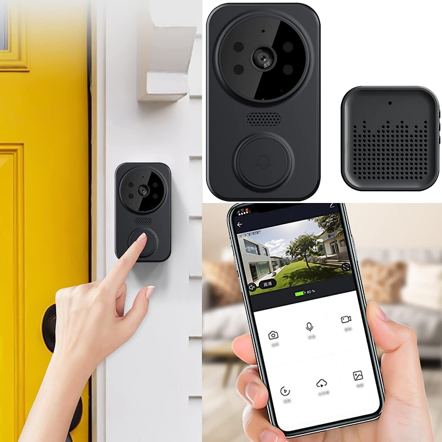 AOSU WIRELESS VIDEO DOORBELL CAMERA REVIEW 