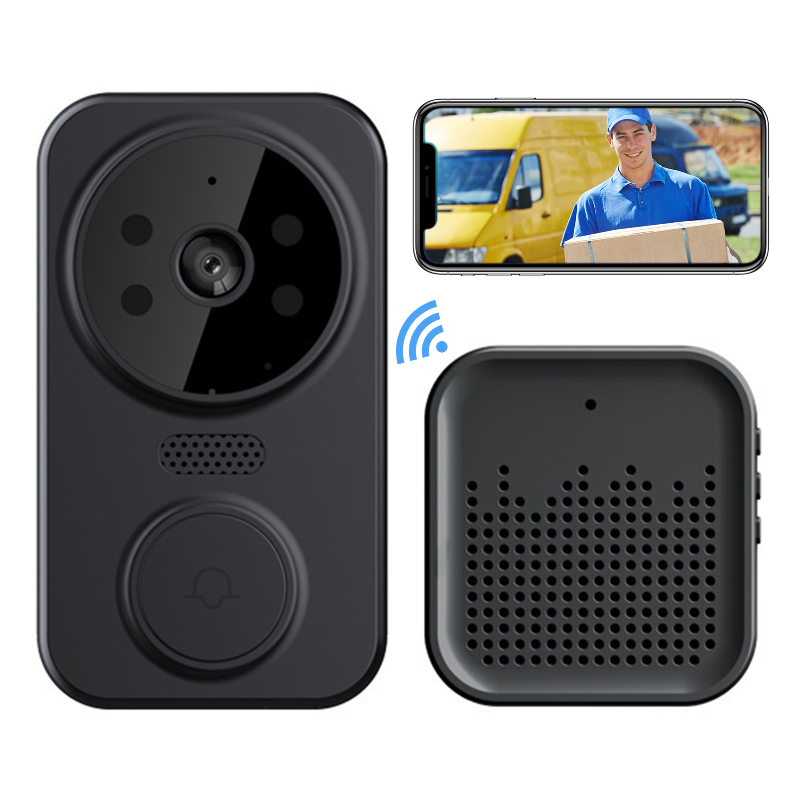 16VAC/30VA Transformer Compatible with All Video Door Bells