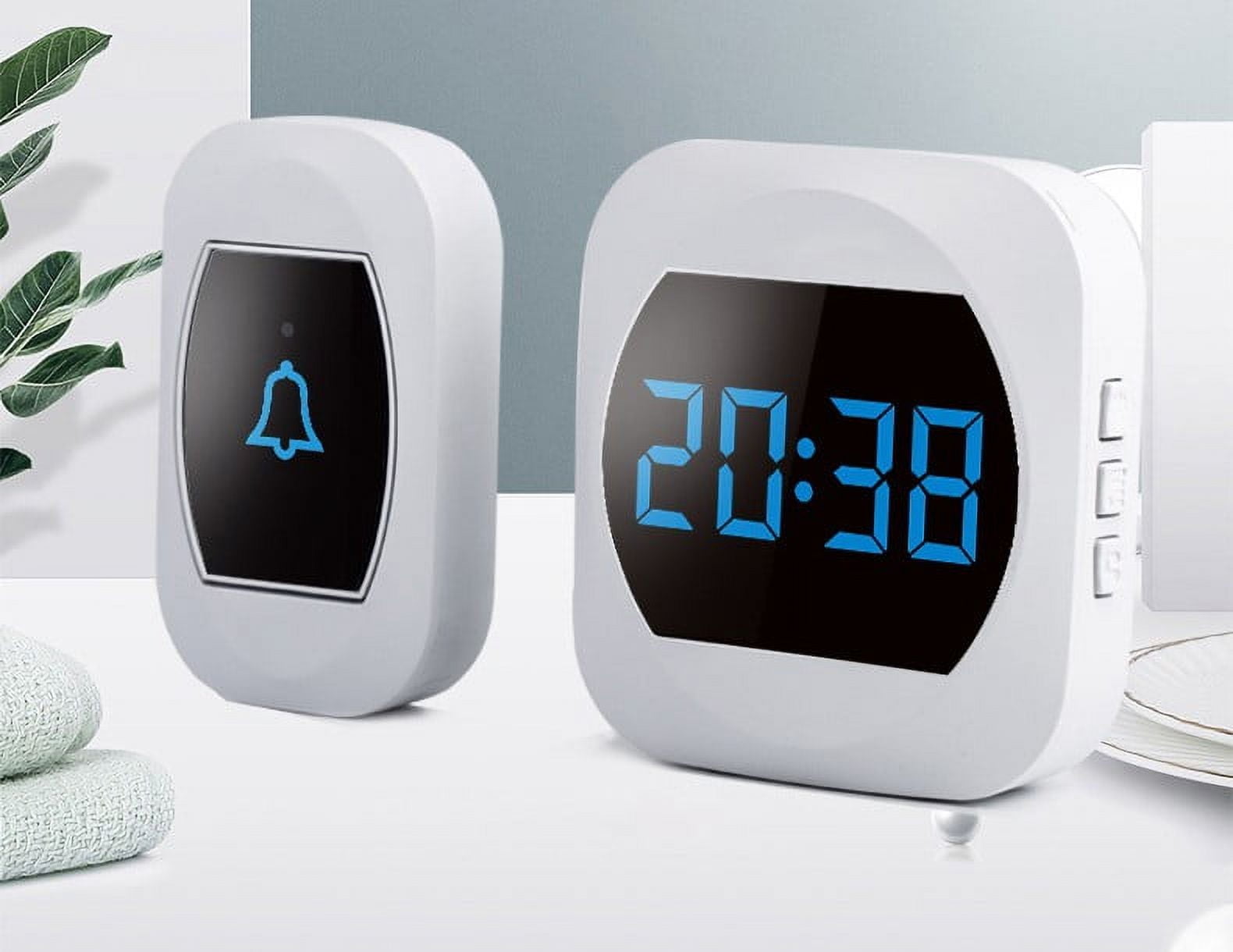 Doorbell Digital Wiring Free Music Doorbell Doorbell for Smart Clock