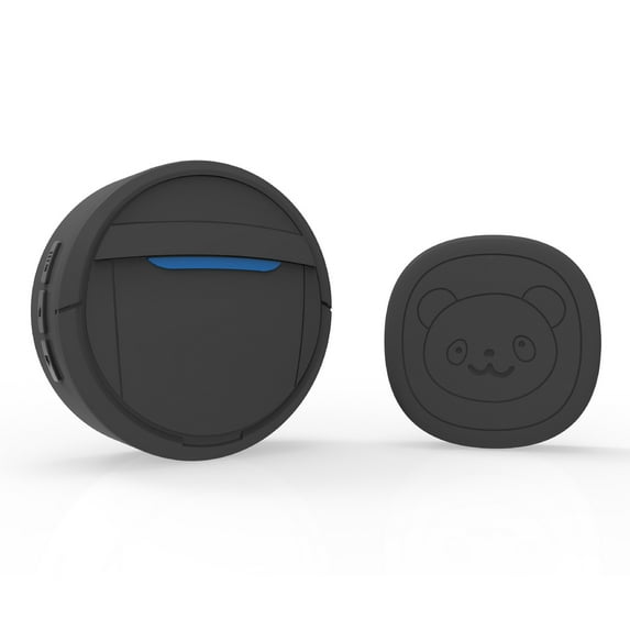 Doorbell Door Bell Wireless Touch Button Transmitter Receiver 300 Meters Distance Easy Install