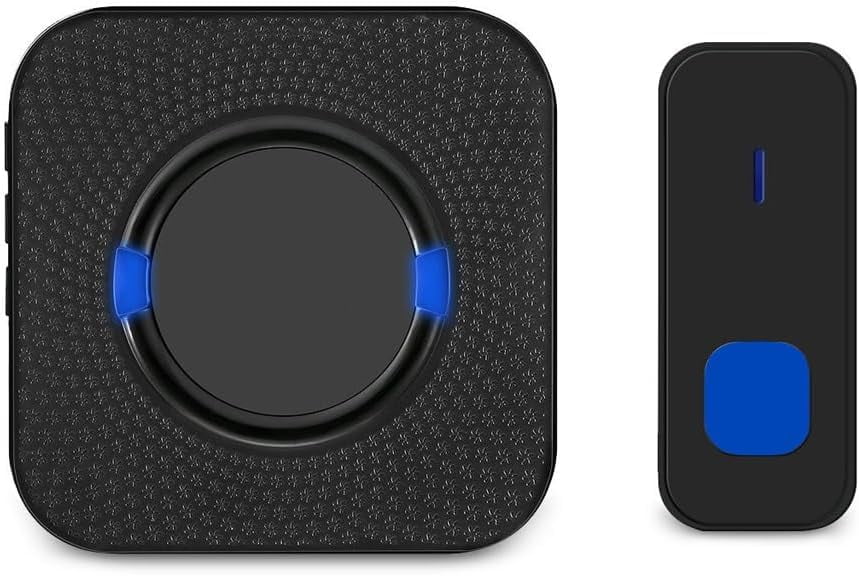 Doorbell Electronic Remote Control Dingdong Drag Doorbell Smart Dingdong Waterproof Button for Home