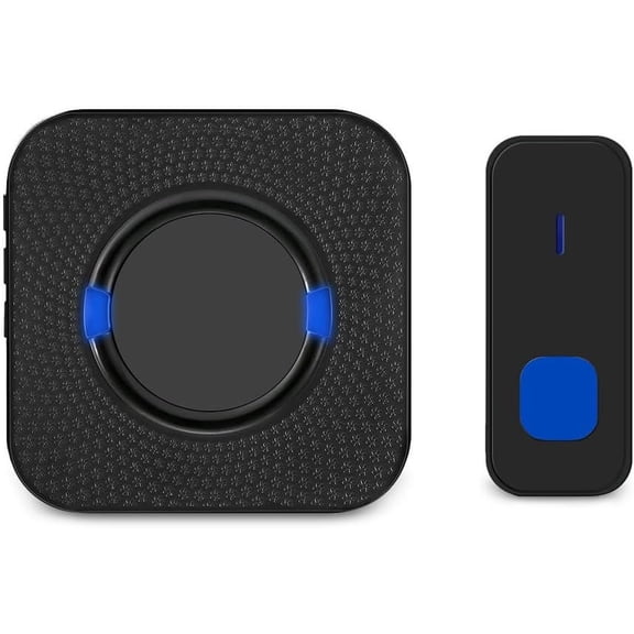 Doorbell Electronic Remote Control Dingdong Drag Doorbell Smart Dingdong Waterproof Button for Home