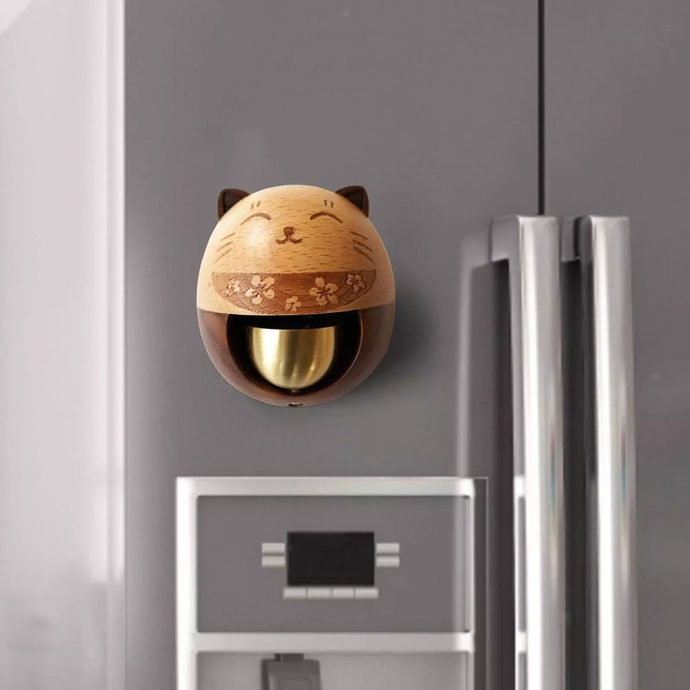 Doorbell Lucky Cat Doorbell Japanese Dopamine Copper Bell Entry Reminder