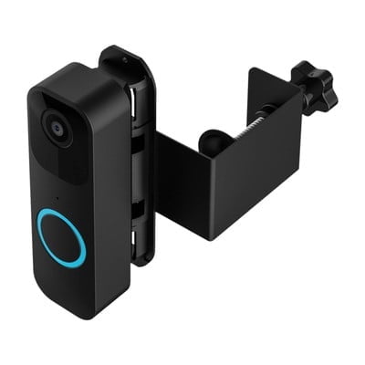 Doorbell Mount Accs Mounting Bracket Protect Cover No-Drill Camera Holder Mount for Office Home Door