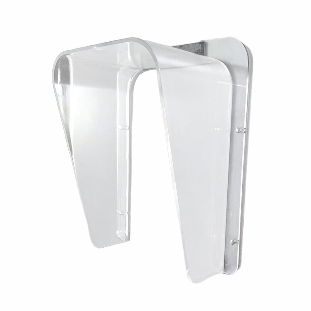 Doorbell Rain Cover Doorbell Shield For Door Phone Intercom Bell Button Transparent Smile Home