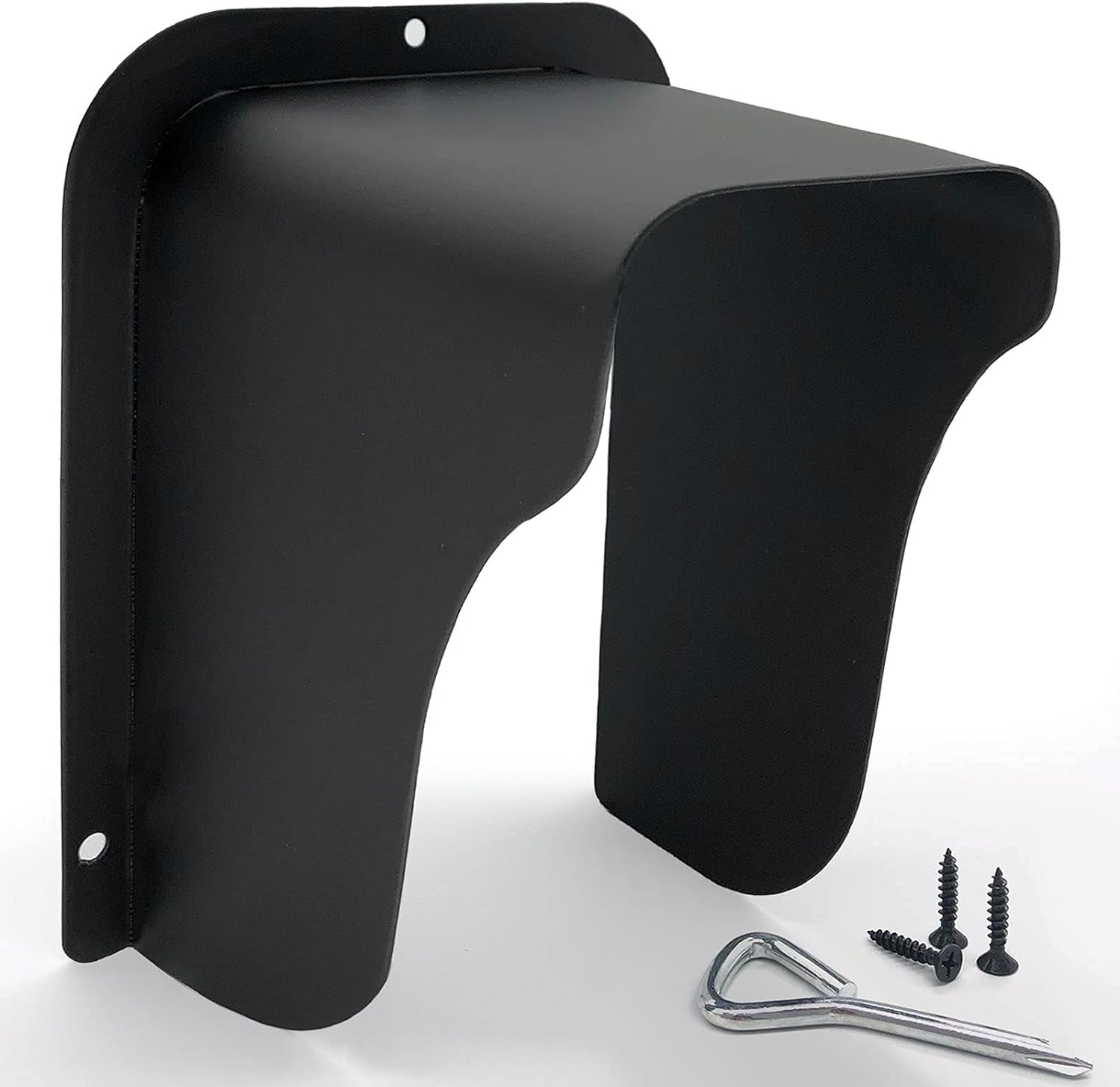 Doorbell Rain Cover, Ring Doorbell Anti-Glare Cover, Steel Doorbell Protector Cover, Compatible with Most Video Doorbell