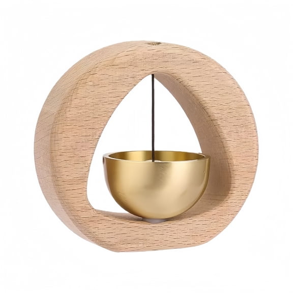 Doorbell Suction Door Wind Chimes Enter The Door And Open The Door To Remind The Refrigerator Pendant.