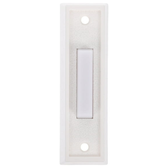 Doorbell Switch Door Chime Button Universal Doorbell Button Garage Switch Replaceable Push Button