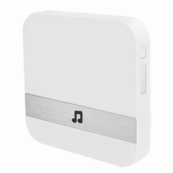 Doorbell Waterproof Battery Button Receiver Cordless Bell DoorBell Remote Doorbell Digital Doorbell US Plug