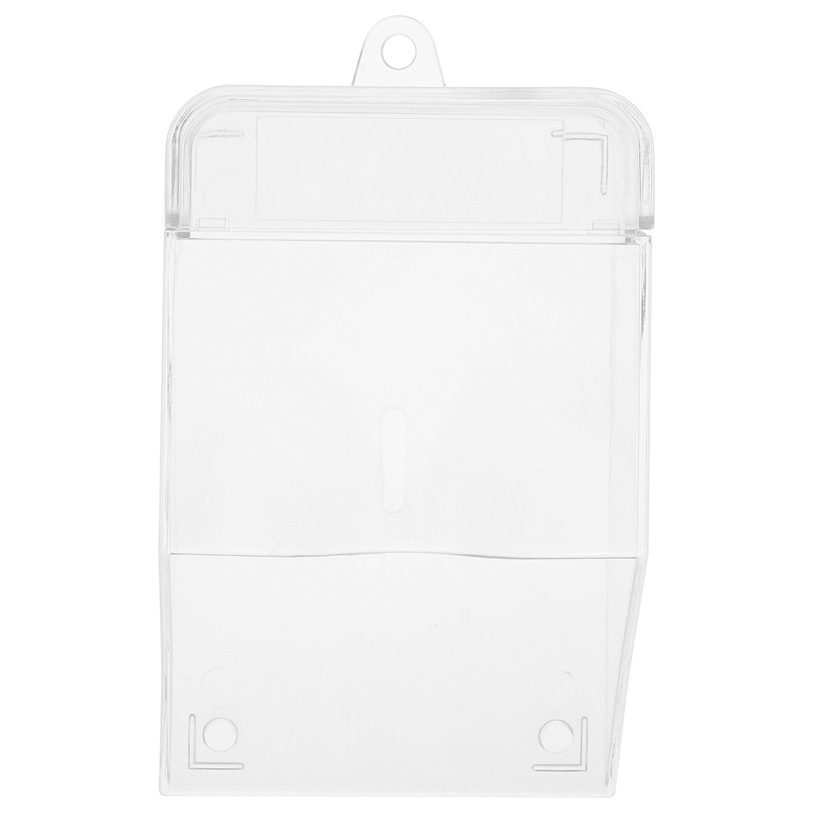 Doorbell Waterproof Cover Chime Indoor Outdoor Doorbells Transparent