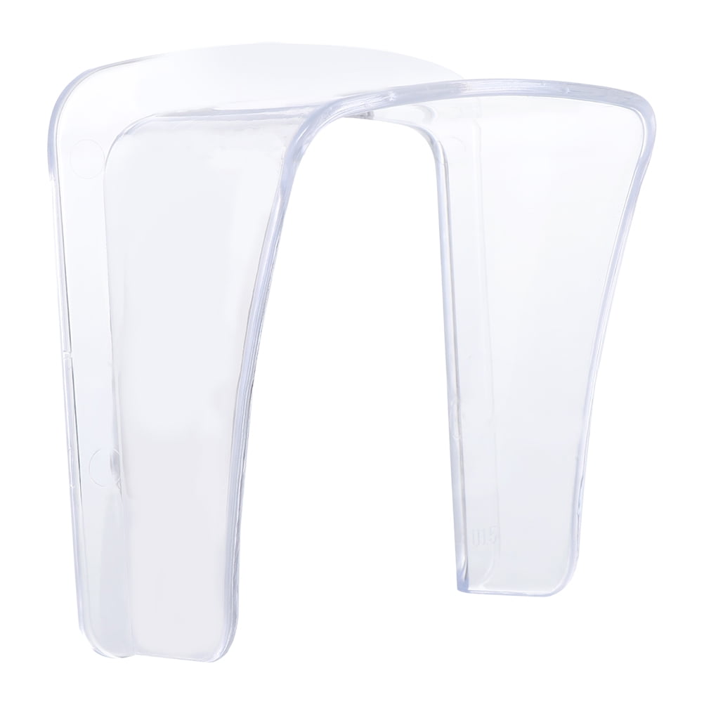 Supvox Doorbell Rainproof Cover Transparent Plastic Easy Install Compact Design