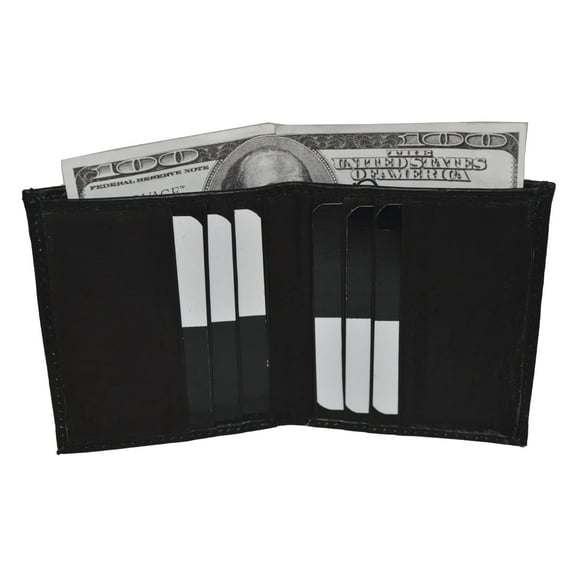 Doorbuster Deal - Buy One Get One Free Genuine Leather Wallet by Leatherboss