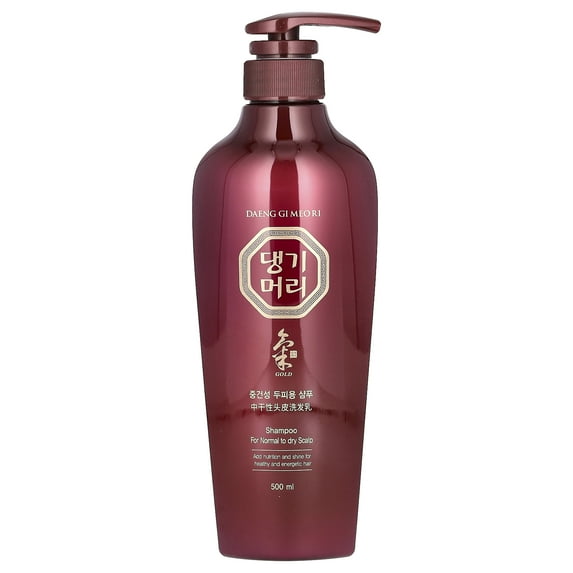 Doori Cosmetics Daeng Gi Meo Ri, Shampoo for Normal to Dry Scalp, 16.9 fl oz (500 ml)